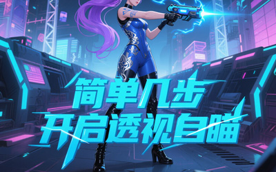 轻松开启透视自瞄